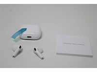 Apple airpods 4 met reguliere oplaadcase wit - afbeelding 4 van  4