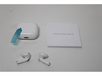 Apple airpods 4 met reguliere oplaadcase wit - afbeelding 4 van  4