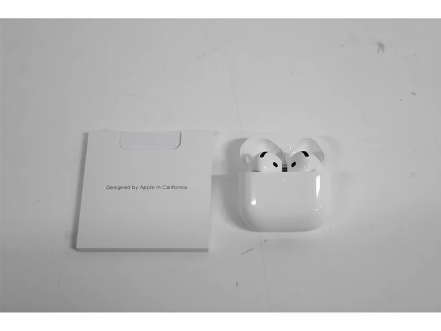 Apple airpods 4 met reguliere oplaadcase wit - afbeelding 3 van  3