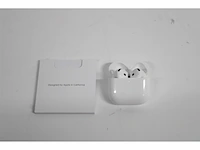 Apple airpods 4 met reguliere oplaadcase wit - afbeelding 3 van  3