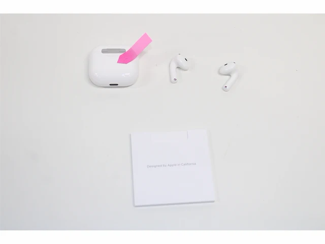 Apple airpods 4 wit - afbeelding 3 van  4