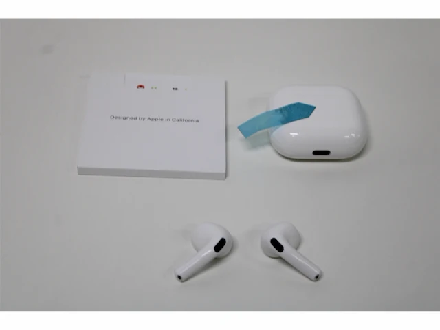 Apple airpods 4 wit - afbeelding 3 van  4