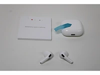 Apple airpods 4 wit - afbeelding 3 van  4