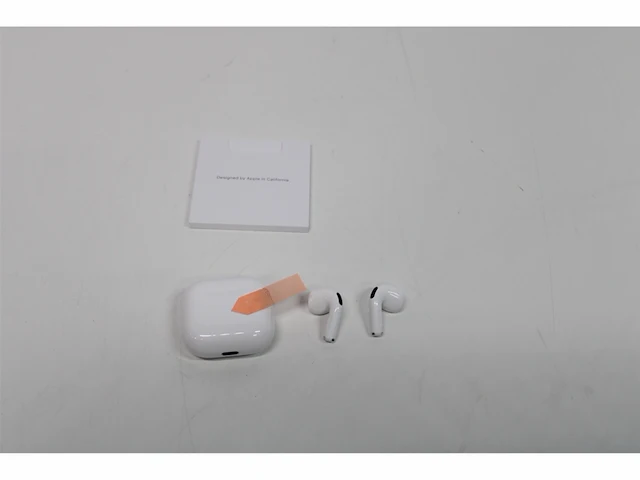 Apple airpods 4 wit - afbeelding 3 van  4