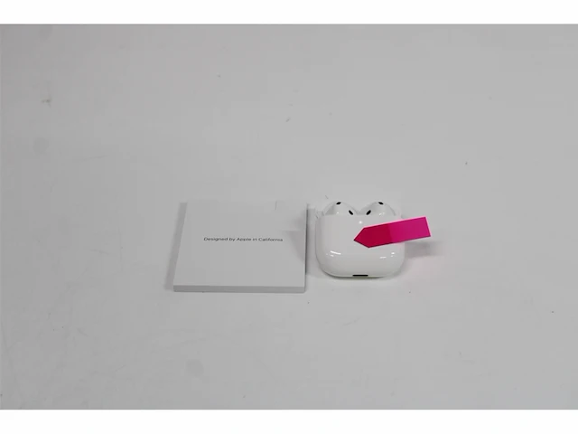 Apple airpods 4 wit - afbeelding 3 van  4