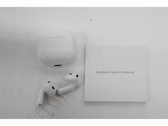 Apple airpods 4 wit - afbeelding 3 van  3