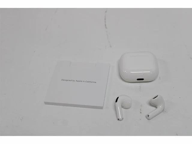 Apple airpods 4 wit - afbeelding 3 van  3