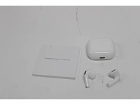 Apple airpods 4 wit - afbeelding 3 van  3