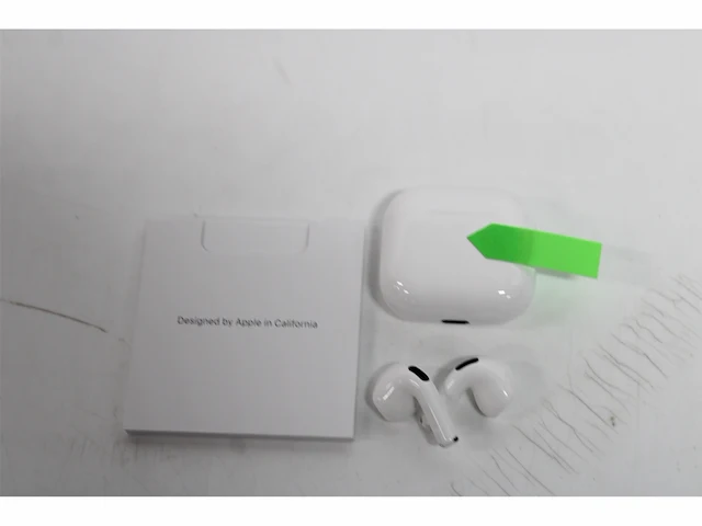 Apple airpods 4 wit - afbeelding 3 van  4
