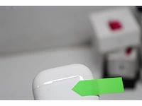 Apple airpods 4 wit - afbeelding 4 van  4