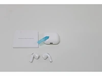 Apple airpods 4 wit - afbeelding 3 van  4