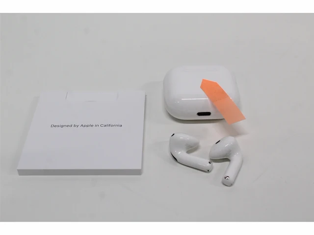Apple airpods 4 wit - afbeelding 3 van  4