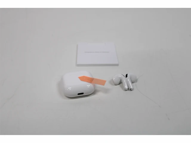 Apple airpods 4 wit - afbeelding 3 van  4