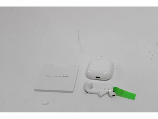 Apple airpods 4 wit - afbeelding 3 van  4