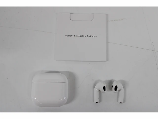 Apple airpods 4 wit - afbeelding 3 van  3