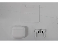 Apple airpods 4 wit - afbeelding 3 van  3