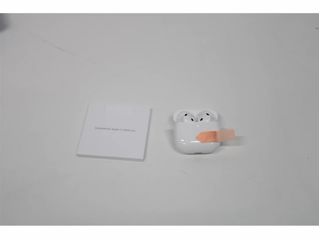 Apple airpods 4 wit - afbeelding 3 van  4