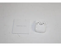Apple airpods 4 wit - afbeelding 3 van  3