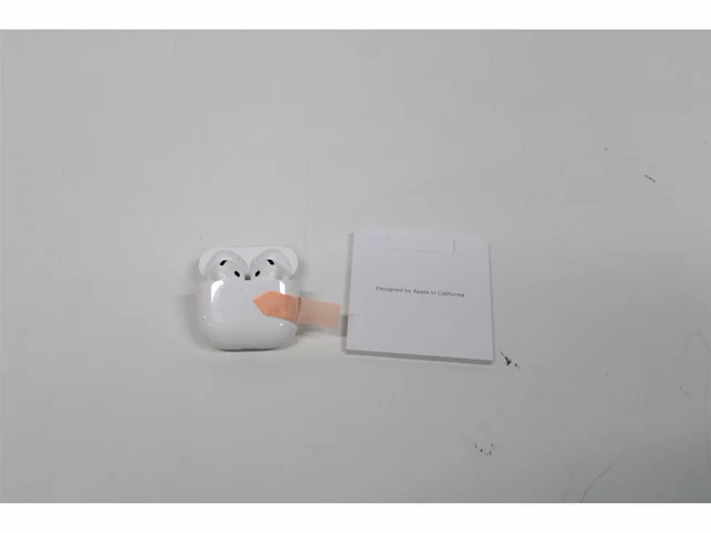 Apple airpods 4 wit - afbeelding 3 van  4