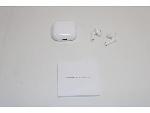 Apple airpods 4 wit - afbeelding 3 van  3