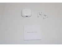 Apple airpods 4 wit - afbeelding 3 van  3