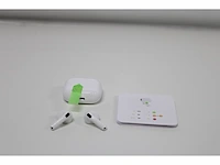 Apple airpods 4 wit - afbeelding 3 van  4