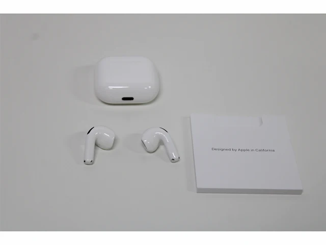 Apple airpods 4 wit - afbeelding 3 van  3