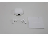 Apple airpods 4 wit - afbeelding 3 van  3