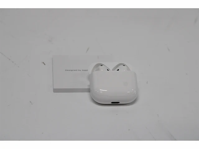 Apple airpods 4 wit - afbeelding 3 van  3