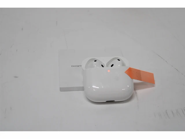 Apple airpods 4 wit - afbeelding 3 van  4