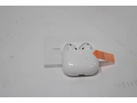 Apple airpods 4 wit - afbeelding 3 van  4