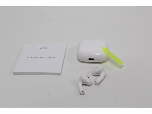 Apple airpods 4 wit - afbeelding 3 van  4