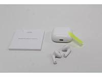 Apple airpods 4 wit - afbeelding 3 van  4