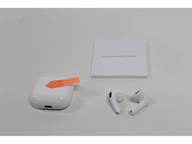 Apple airpods 4 wit - afbeelding 3 van  4