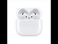 Apple airpods 4 wit - afbeelding 1 van  4