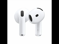 Apple airpods 4 wit - afbeelding 2 van  4