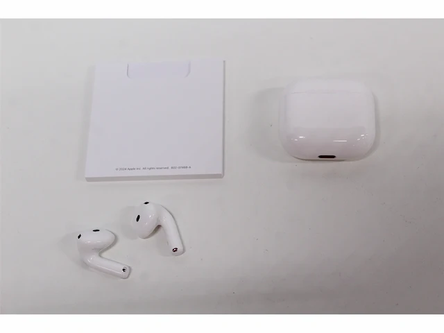 Apple airpods 4 wit - afbeelding 4 van  4