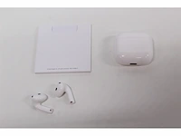 Apple airpods 4 wit - afbeelding 4 van  4