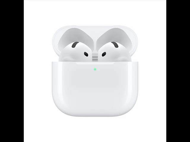 Apple airpods 4 wit - afbeelding 1 van  4