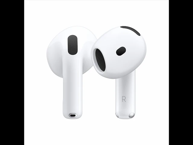 Apple airpods 4 wit - afbeelding 2 van  4