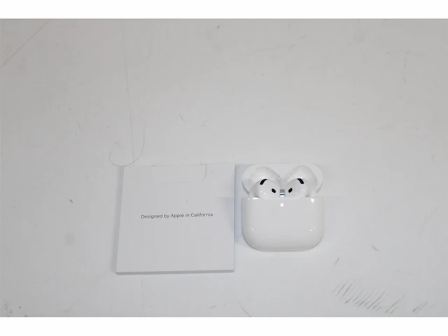 Apple airpods 4 wit - afbeelding 3 van  3