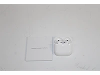 Apple airpods 4 wit - afbeelding 3 van  3