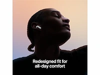 Apple airpods 4 wit - afbeelding 3 van  5