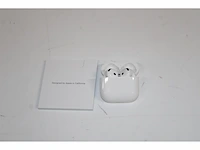 Apple airpods 4 wit - afbeelding 3 van  3