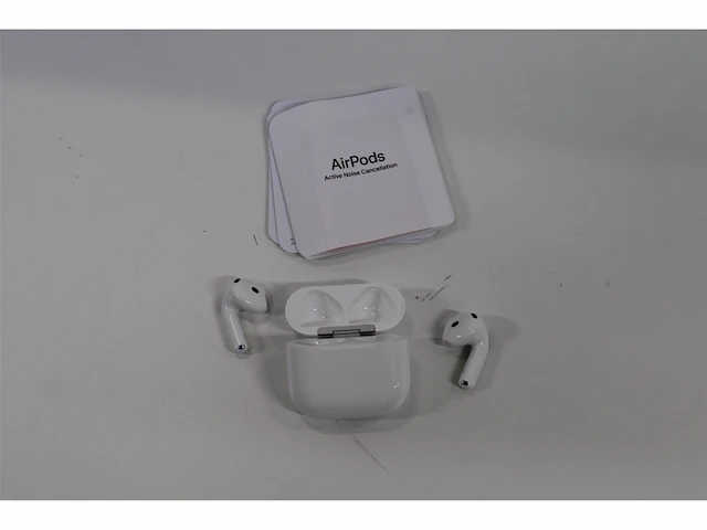 Apple airpods 4 wit - afbeelding 3 van  3