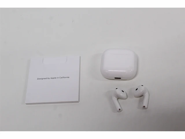 Apple airpods 4 wit - afbeelding 3 van  3