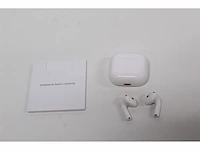 Apple airpods 4 wit - afbeelding 3 van  3