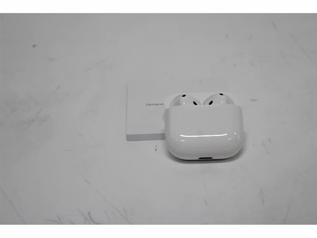 Apple airpods 4 wit - afbeelding 3 van  3