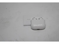 Apple airpods 4 wit - afbeelding 3 van  3