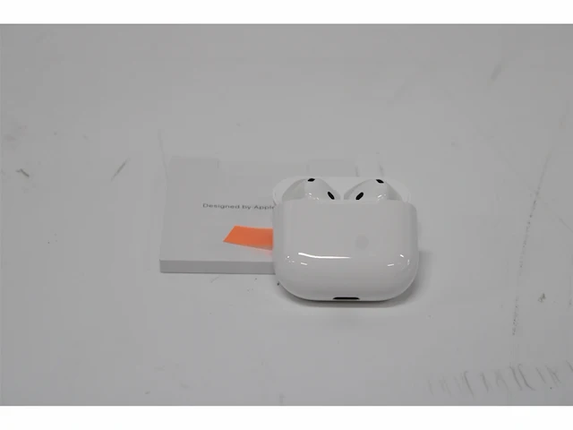 Apple airpods 4 wit - afbeelding 3 van  4